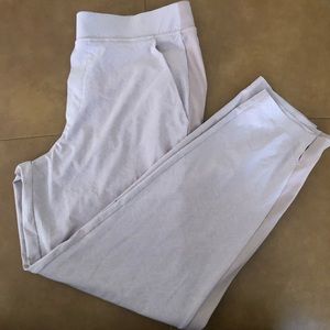 Athleta silky joggers size 12